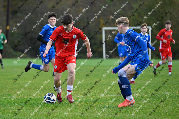 Loughgall v Cliftonville U15-61
