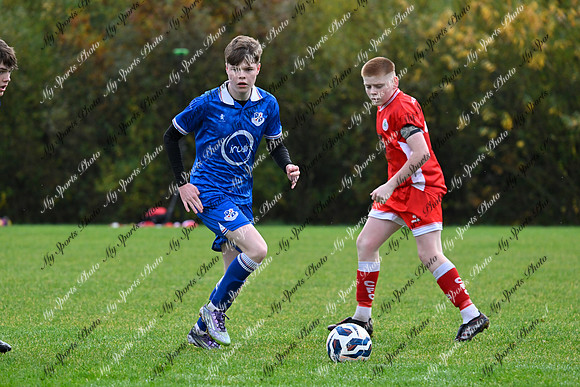 Loughgall v Cliftonville U15-64