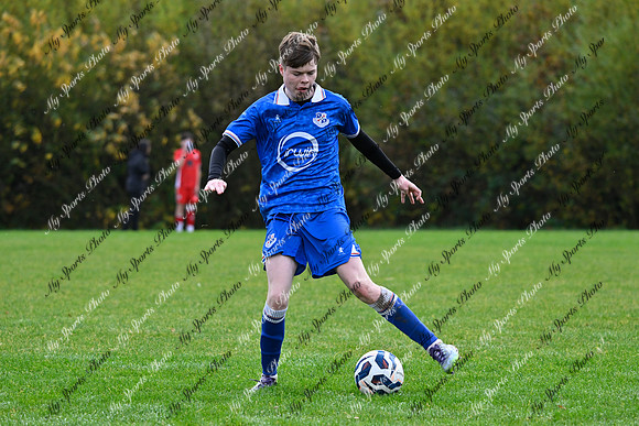 Loughgall v Cliftonville U15-65