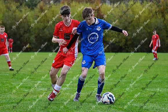 Loughgall v Cliftonville U15-66