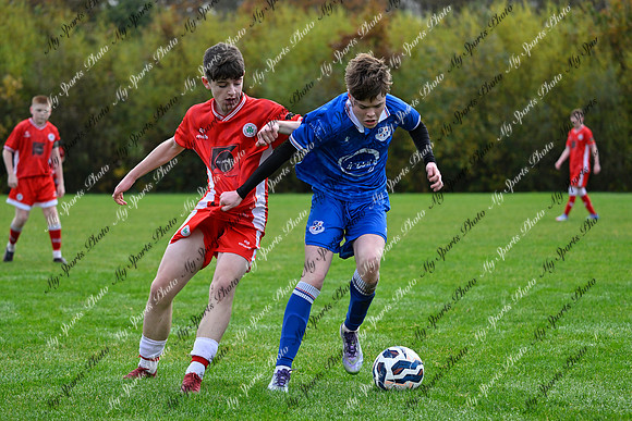 Loughgall v Cliftonville U15-67