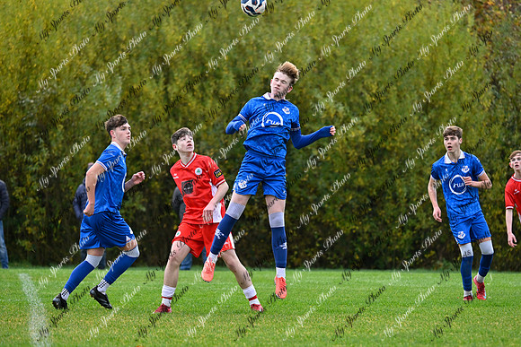 Loughgall v Cliftonville U15-70