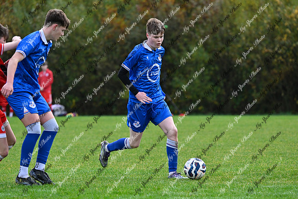 Loughgall v Cliftonville U15-63