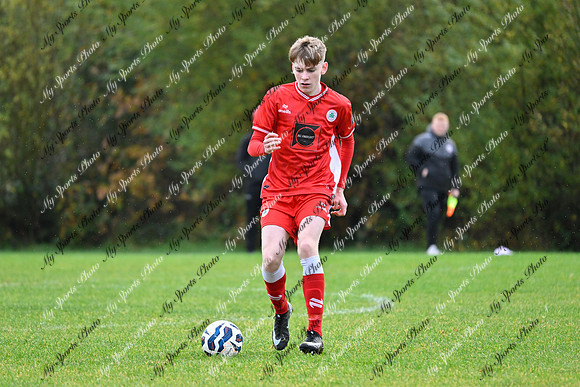 Loughgall v Cliftonville U15-71