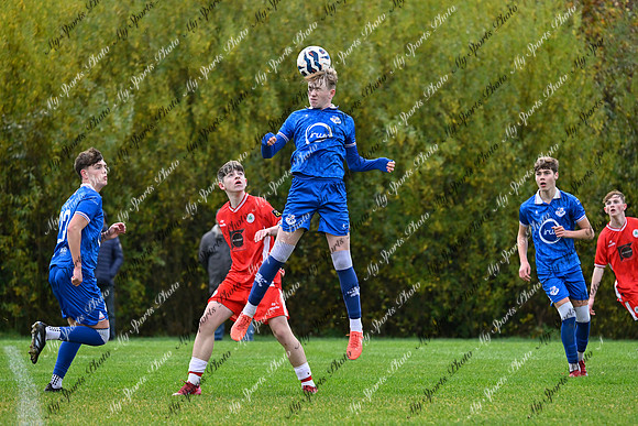Loughgall v Cliftonville U15-69