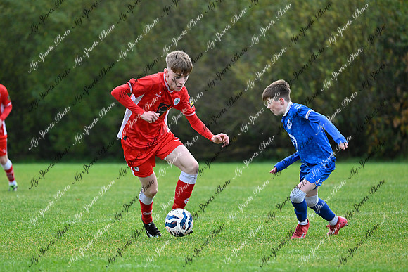 Loughgall v Cliftonville U15-72