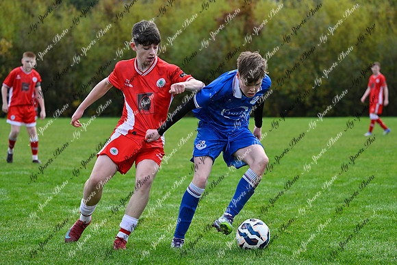 Loughgall v Cliftonville U15-68