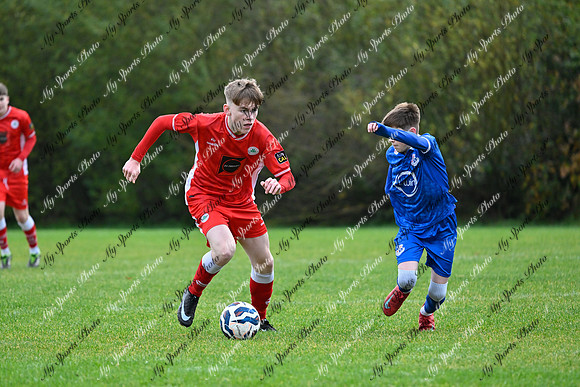 Loughgall v Cliftonville U15-73