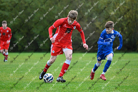 Loughgall v Cliftonville U15-77