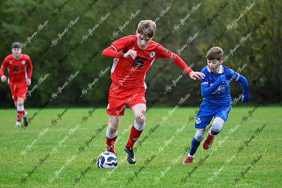 Loughgall v Cliftonville U15-76