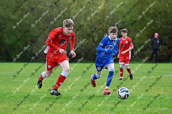 Loughgall v Cliftonville U15-79