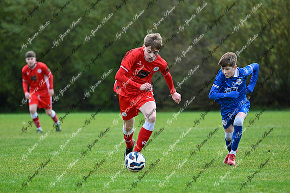 Loughgall v Cliftonville U15-74