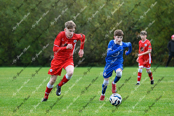 Loughgall v Cliftonville U15-78