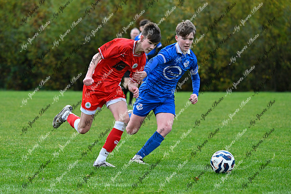 Loughgall v Cliftonville U15-83