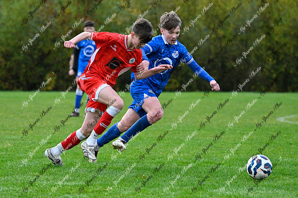 Loughgall v Cliftonville U15-84