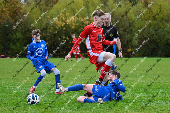Loughgall v Cliftonville U15-81