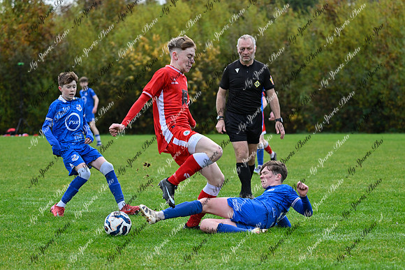 Loughgall v Cliftonville U15-80