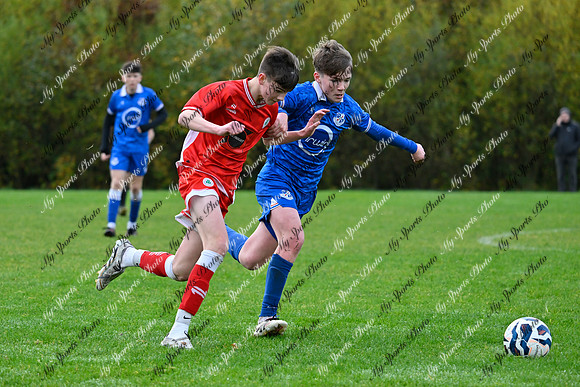 Loughgall v Cliftonville U15-85