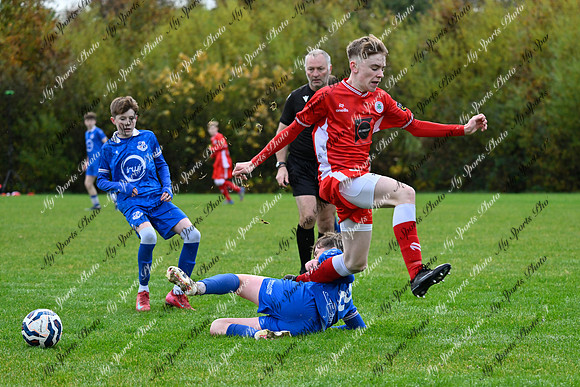 Loughgall v Cliftonville U15-82
