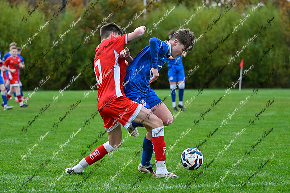 Loughgall v Cliftonville U15-86