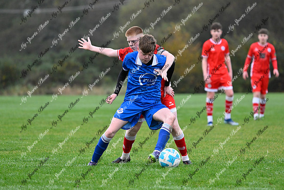 Loughgall v Cliftonville U15-87