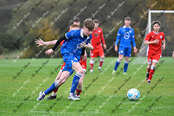 Loughgall v Cliftonville U15-89