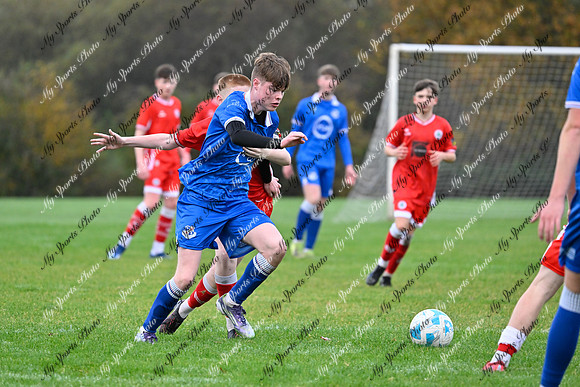 Loughgall v Cliftonville U15-90