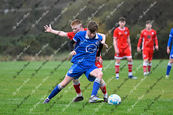 Loughgall v Cliftonville U15-88