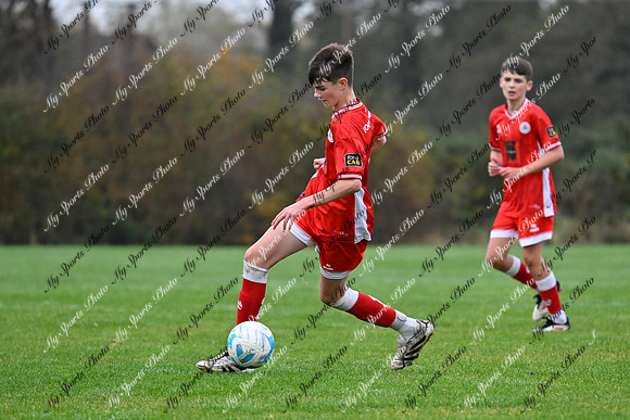 Loughgall v Cliftonville U15-91