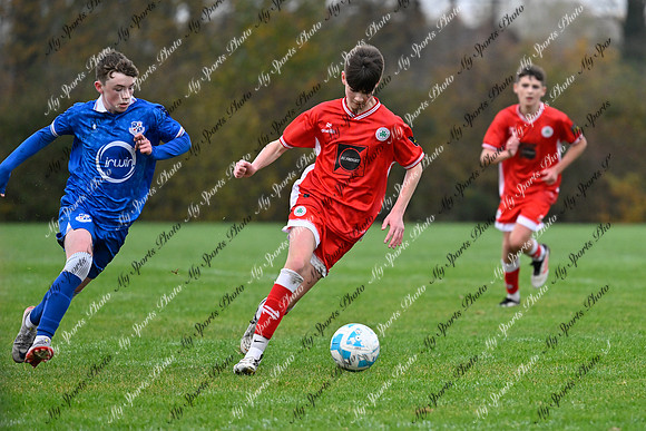 Loughgall v Cliftonville U15-93