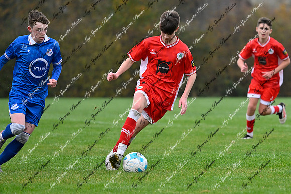 Loughgall v Cliftonville U15-92