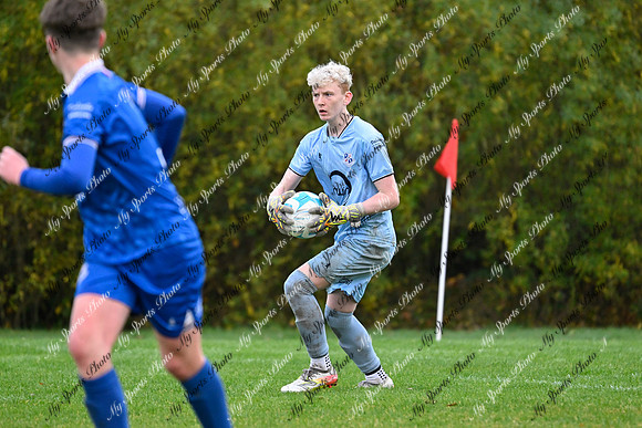 Loughgall v Cliftonville U15-95