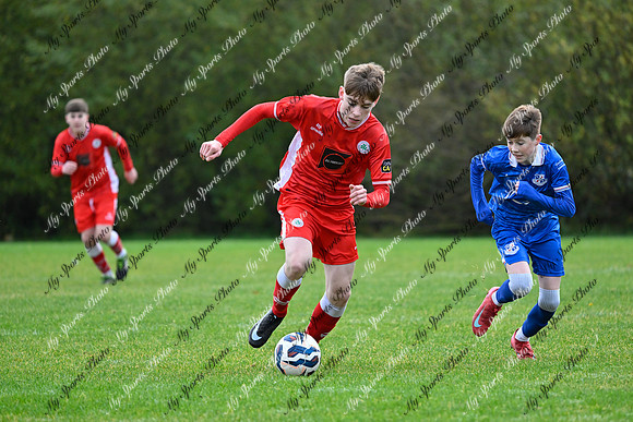 Loughgall v Cliftonville U15-75