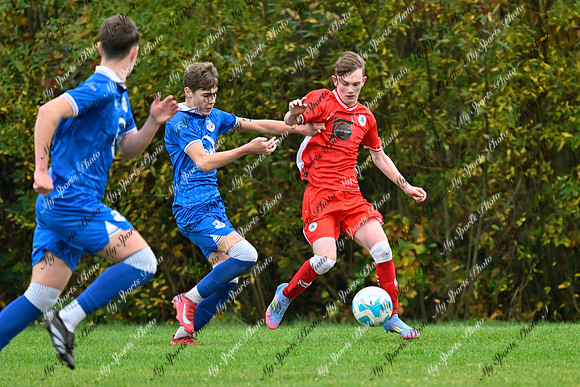 Loughgall v Cliftonville U15-97