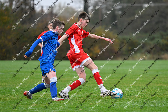 Loughgall v Cliftonville U15-94