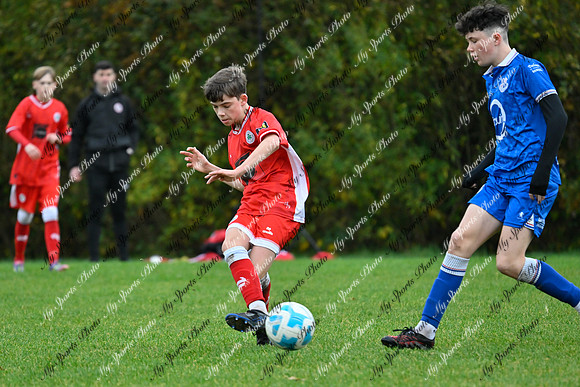 Loughgall v Cliftonville U15-100