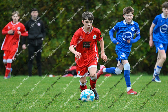 Loughgall v Cliftonville U15-99