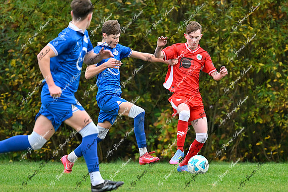 Loughgall v Cliftonville U15-98