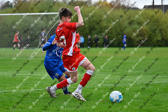 Loughgall v Cliftonville U15-102