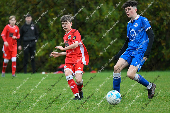 Loughgall v Cliftonville U15-101