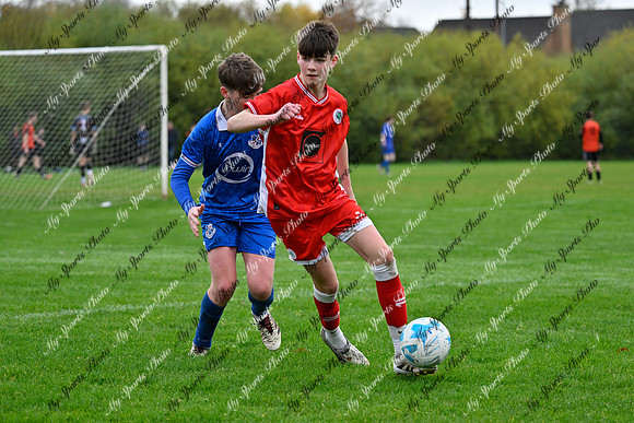 Loughgall v Cliftonville U15-103