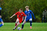Loughgall v Cliftonville U15-25