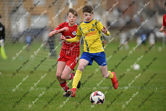Loughgall v Dungannon U15-64