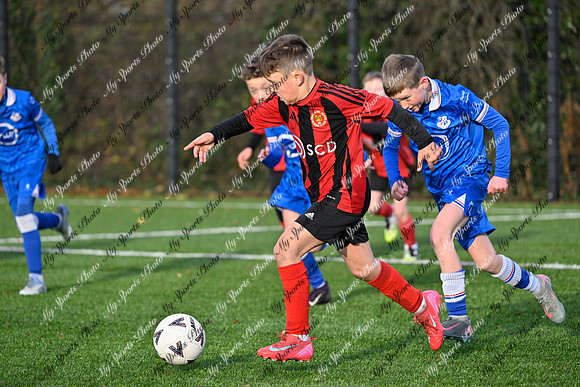 Loughgall v Hillsborough-45