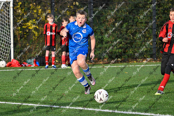 Loughgall v Hillsborough-75