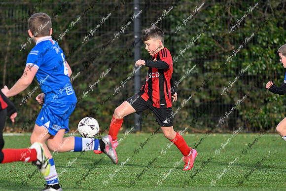 Loughgall v Hillsborough-77