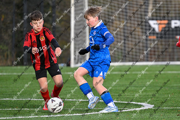 Loughgall v Hillsborough-80
