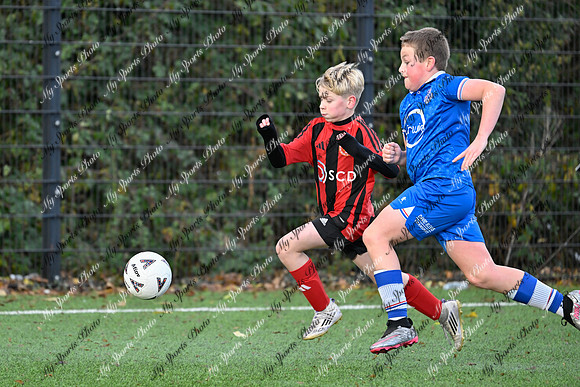 Loughgall v Hillsborough-96