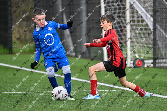 Loughgall v Hillsborough-106