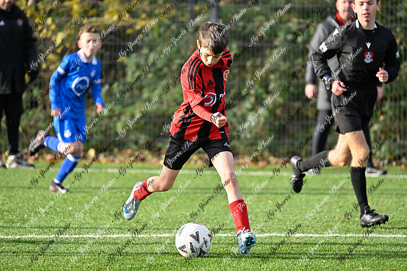 Loughgall v Hillsborough-132